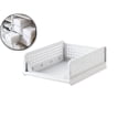 thumbnail image 1 of Stackable Clothes Storage Basket Organizer Sliding Cabinet Drawer Shelf DIY Divider Separator Desktop Container for Wardrobe Cupboard Kitchen Bathroom Office, 1 of 6