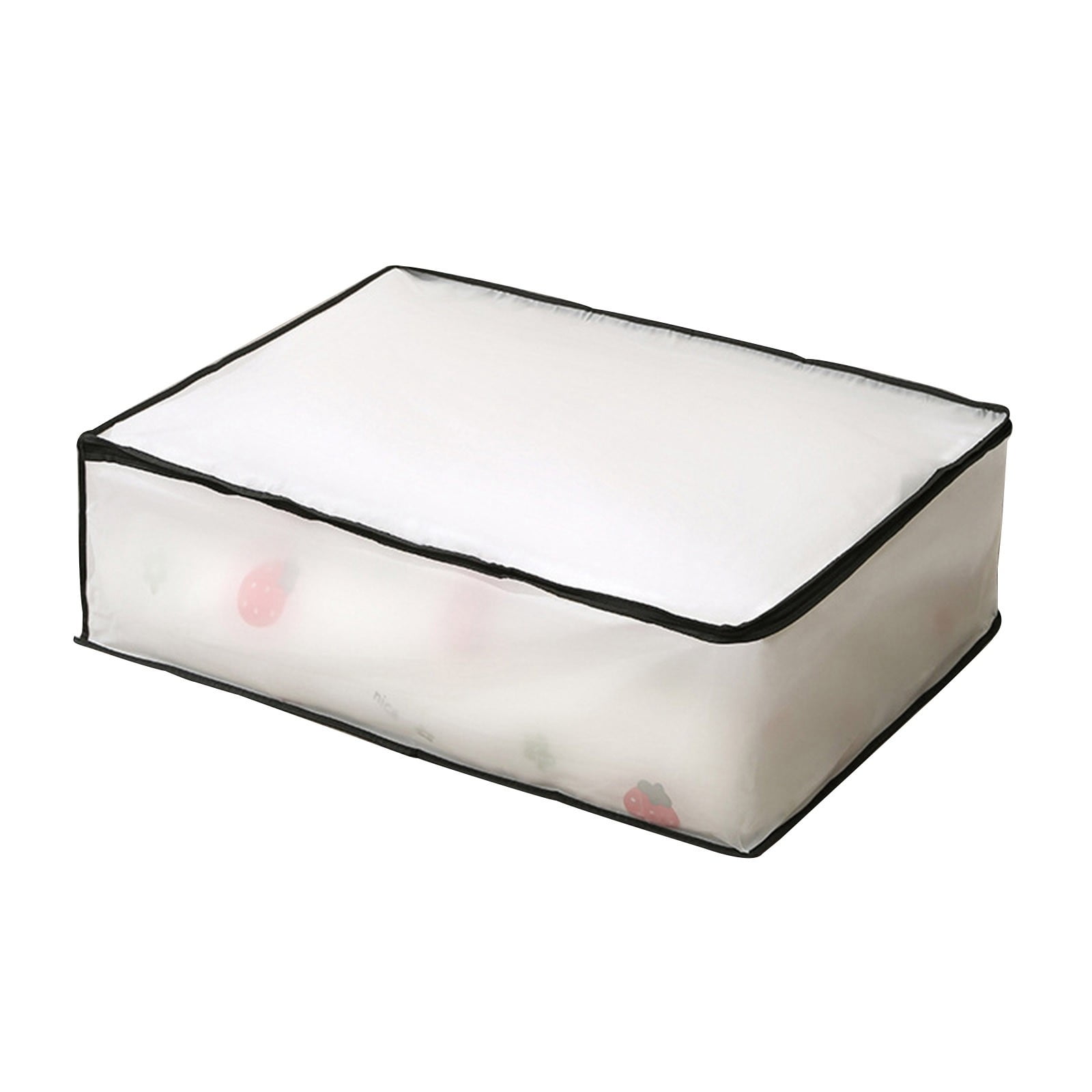 Stackable Clothing Storage Small Transparent Container Clear Window For