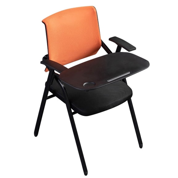 Stackable Conference Room Chair  Chairs with Desk Attached Adults, Guest Chairs & Reception Chairs with Lumbar Support,Event Chair