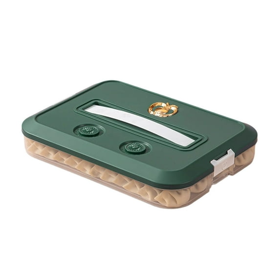 Stackable Cookie Storage Container With Clear Designs for Easy Viewing
