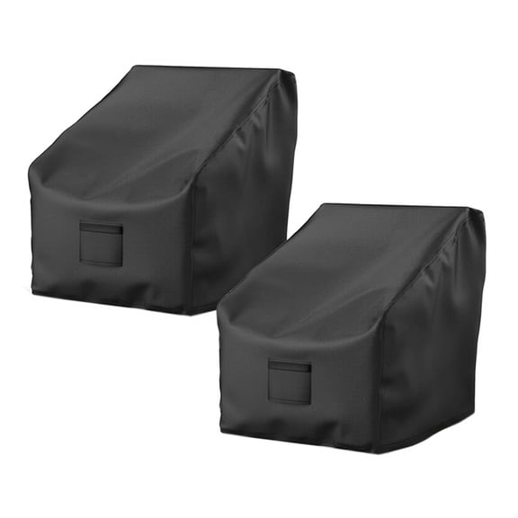 Stackable Courtyard Chair Covers, Lawn Furniture Stacked Chair Covers, Suitable for Outdoor Stackable Dining Chairs