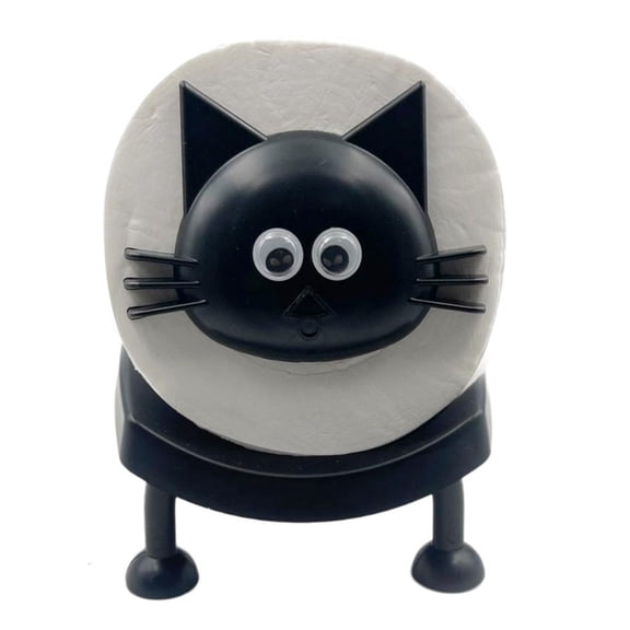 Stackable Cow/Cats Paper Holder Decorative Toilet Roll HolderAn1ma1Shaped Tissue Organizer for Home Decoration