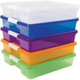 thumbnail image 1 of Stackable Craft Box - Assorted Bright, 1 of 1