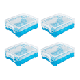 thumbnail image 1 of Stackable Crayon Box -(4 Pack) (Blue), 1 of 5