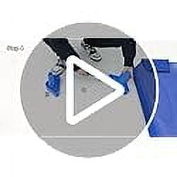 Stackable Daycare Cots for Kid -Pack of 4, Portable Preschool Cots, 52" L x 23" W, Ready-to-Assemble, Space-Saving Toddler Nap Cot for Sleeping, Resting, Naptime, Nursery (4, Multicolor)