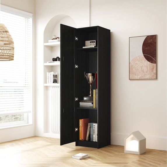 Stackable Design with Movable Shelves | Ideal for Garage Tool Storage and Organization