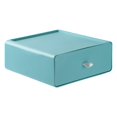 thumbnail image 1 of Stackable Desktop Drawer Organizer Container Jewelry Cabinet Storage Box Multi-Function Cosmetic Organiser for Bathroom Countertop - Green, 1 of 8