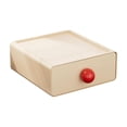 thumbnail image 1 of Stackable Desktop Drawer Organizer Cute Underwear Socks Storage Box,Sturdy Anti-Deformation Plastic Smooth Drawer Round Knob,Multi-Scene Desk Vanity Office Large-Capacity Stationery Storage, 1 of 6