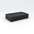 thumbnail image 1 of Stackable Display Riser Platform, Black - Medium, 1 of 1