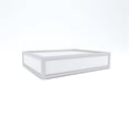 thumbnail image 1 of Stackable Display Riser Platform, Gloss White - Large, 1 of 1