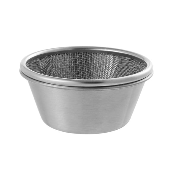 Stackable Drain Basket Set - 2Pcs, Thickened Material, Stainless Steel, Double Washing Basin Bowl, Kitchen Tools