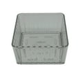 thumbnail image 1 of Stackable Drawer Organizer, Clear Acrylic Storage Bins with Built-In Drawer, Transparent Desktop Divider Tray for Cosmetic, Makeup, Office Supplies, Bathroom Vanity and Home Organization, 1 of 6
