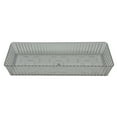 thumbnail image 1 of Stackable Drawer Organizer, Clear Acrylic Storage Bins with Built-In Drawer, Transparent Desktop Divider Tray for Cosmetic, Makeup, Office Supplies, Bathroom Vanity and Home Organization, 1 of 5