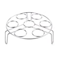 thumbnail image 1 of Stackable Egg Steamer Rack 7 holes for Instant Pot Accessories Stainless Steel Egg Assis fits Pressure Cooker(7 Holes Stackle Egg Rack), 1 of 5