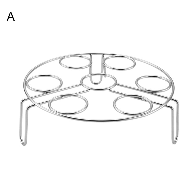 Stackable Egg Steamer Rack Space-saving Stainless Steel Instant Pot Egg ...
