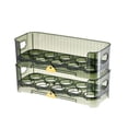 Stackable Egg Storage Container PET ABS Material Secure Lid Vertical ...