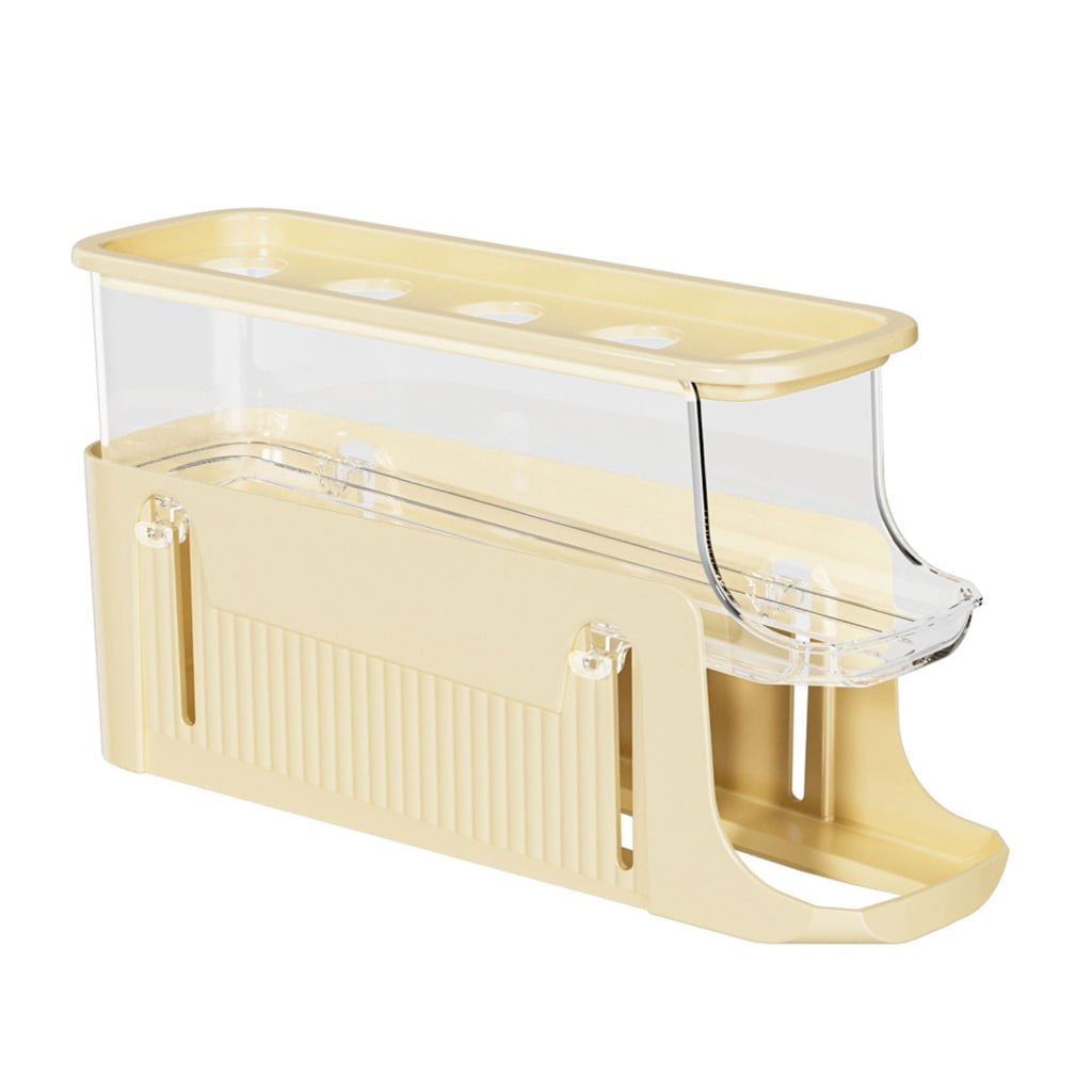 Stackable Eggs Storage Container Practical and Sturdy Eggs Holder Efficient Storage Solution for Refrigerator Countertop