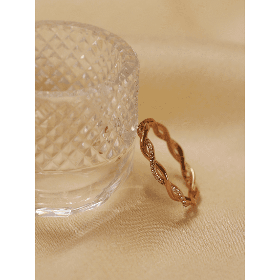 Stackable Eternity Ring