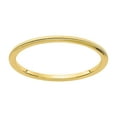 thumbnail image 1 of Stackable Expressions 10 Karat Yellow Gold 1.2mm Milgrain Band, 1 of 7