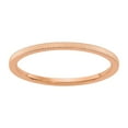 thumbnail image 1 of Stackable Expressions 14 Karat Rose Gold 1.2mm Line Pattern Band, 1 of 7