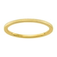thumbnail image 1 of Stackable Expressions 14 Karat Yellow Gold 1.2mm Line Pattern Band, 1 of 7