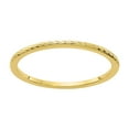 thumbnail image 1 of Stackable Expressions 14 Karat Yellow Gold 1.2mm Twisted Wire Pattern Stackable Band, 1 of 7