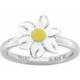 thumbnail image 1 of Stackable Expressions Sterling Silver Jonquil Ring, 1 of 7