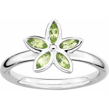 Stackable Expressions Sterling Silver Enameled Sister Ring - Walmart.com