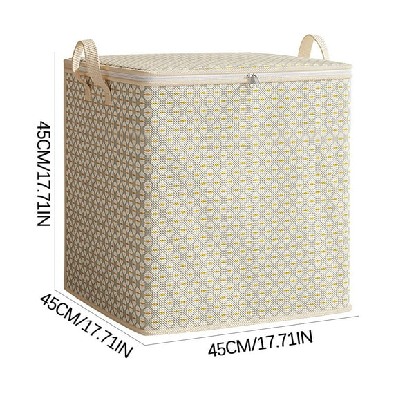 Stackable Fabric Cube Storage Bins 30L/110L/150L/220L Home Storage Bag Home Bedroom Storage Bag Sorting Storage Bag