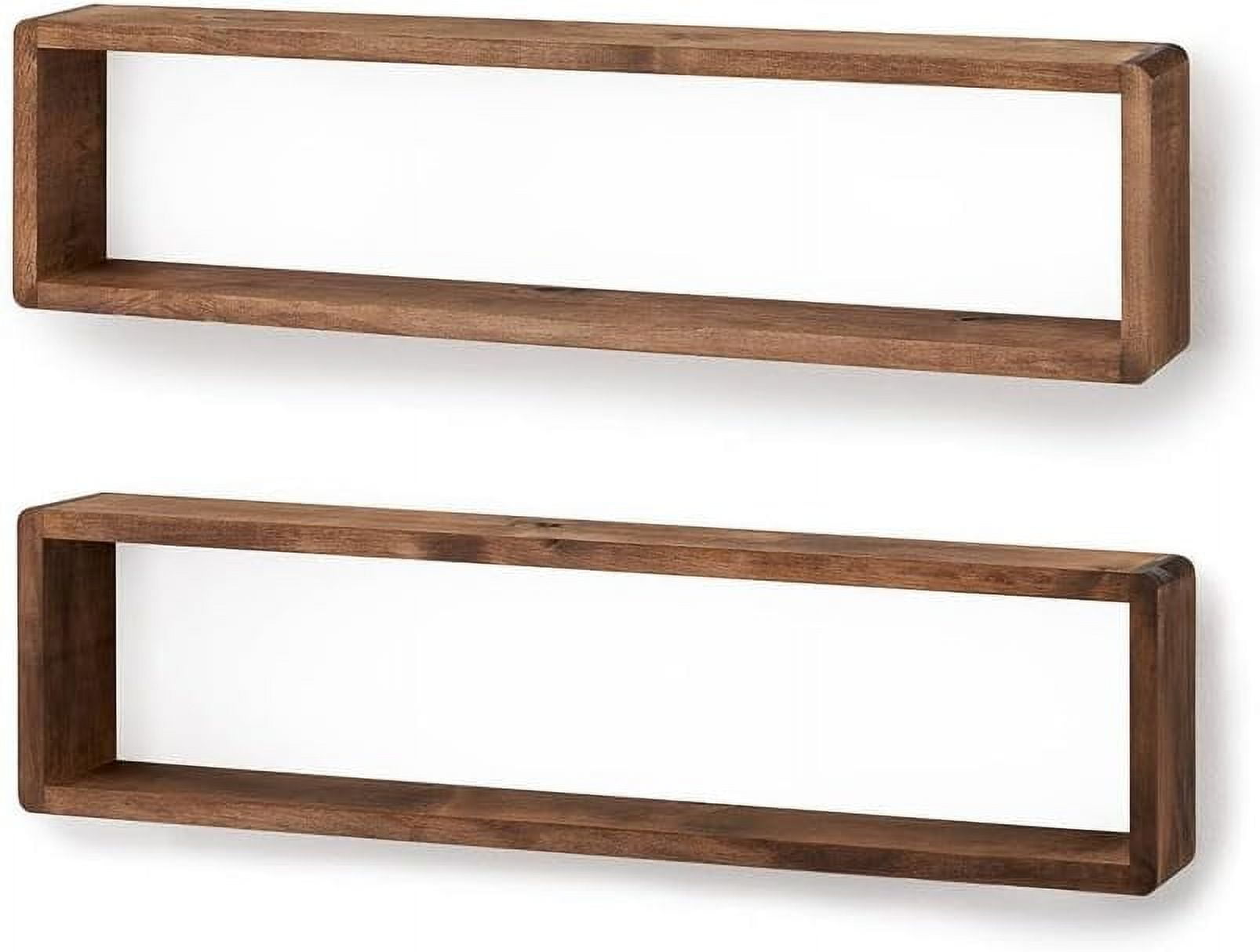 Stackable , Farmhouse Decorative Box Bookshelves for Bedroom, Living ...