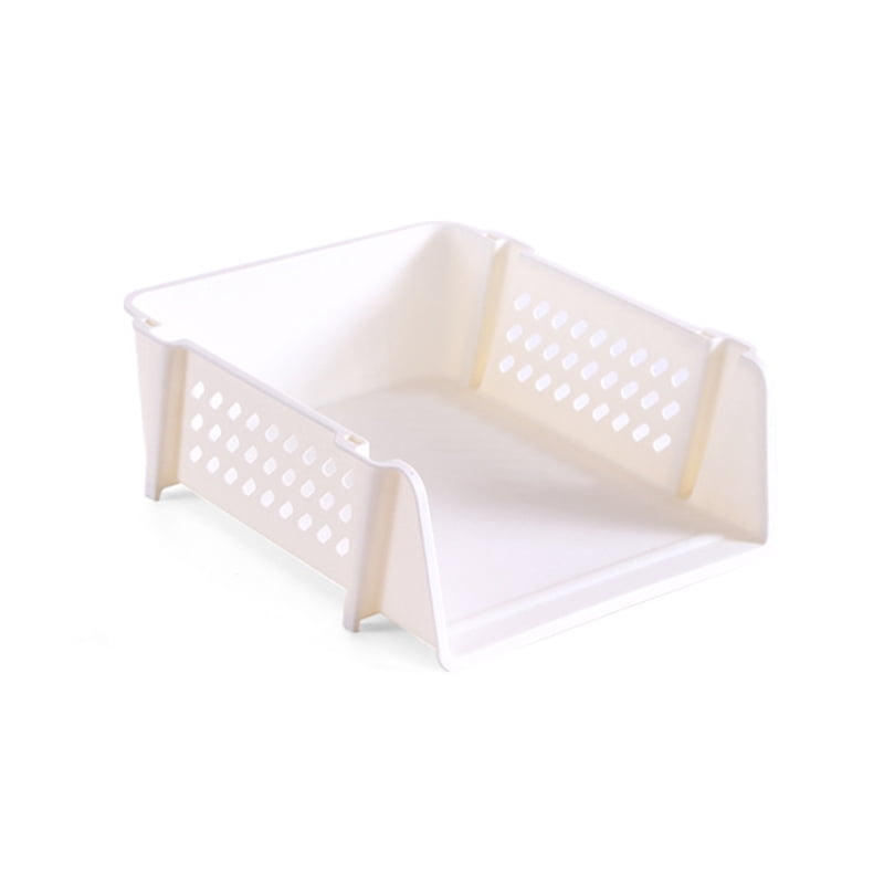 Stackable file holder tray skincare storage container office desk