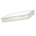 thumbnail image 1 of Stackable File Storage Box Water Resistant Clear Document Organiser Storage Case, 1 of 12