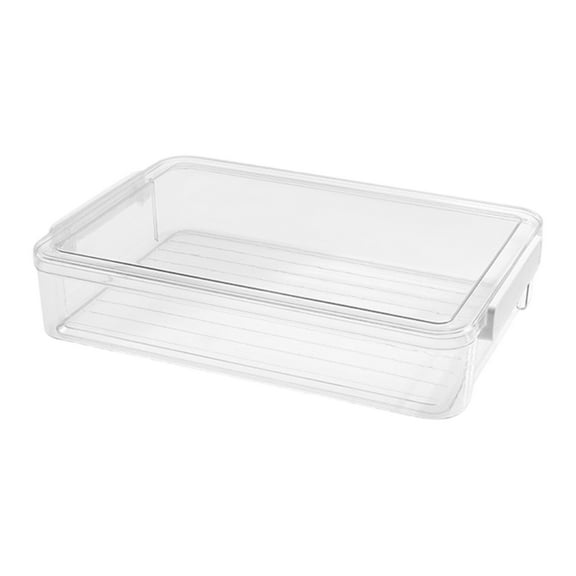 Clear Document Organizers Stackable File Storage Box Stackable Filing Box