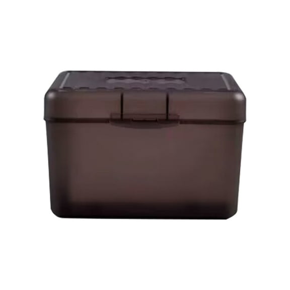 Stackable Flip Top 3 x 5 Index Card Box Holder, Card Capacity Box, Desktop storage box 14.5*8.5*9cm