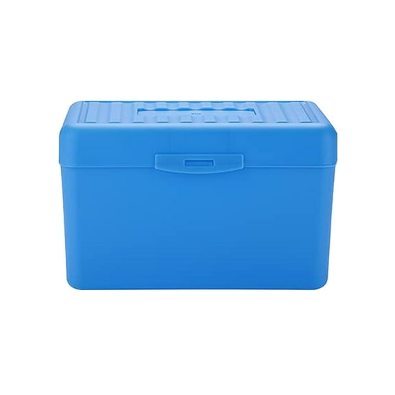 Stackable Flip Top 3 x 5 Index Card Box Holder, Card Capacity Box, Desktop storage box 14.5*8.5*9cm