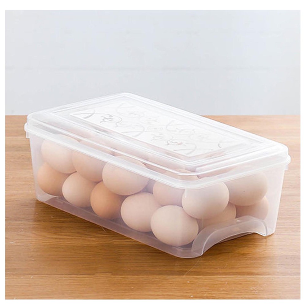 Stackable Food Container Snap Tight Food Containers Freezer Microwave