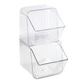 thumbnail image 1 of Stackable Food Storage Bins for Coffee, Tea, Cosmetics & More Efficient Snack & Supply Organizer, 1 of 8