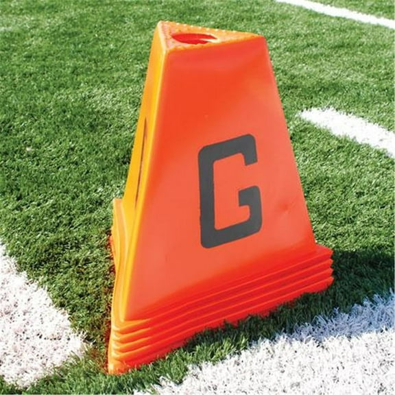 Athletic Connection Stackable Football Sideline Marker Set 1245134
