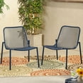 thumbnail image 1 of Stackable Function | Beachfront Break | Durable Iron Chairs, 1 of 5