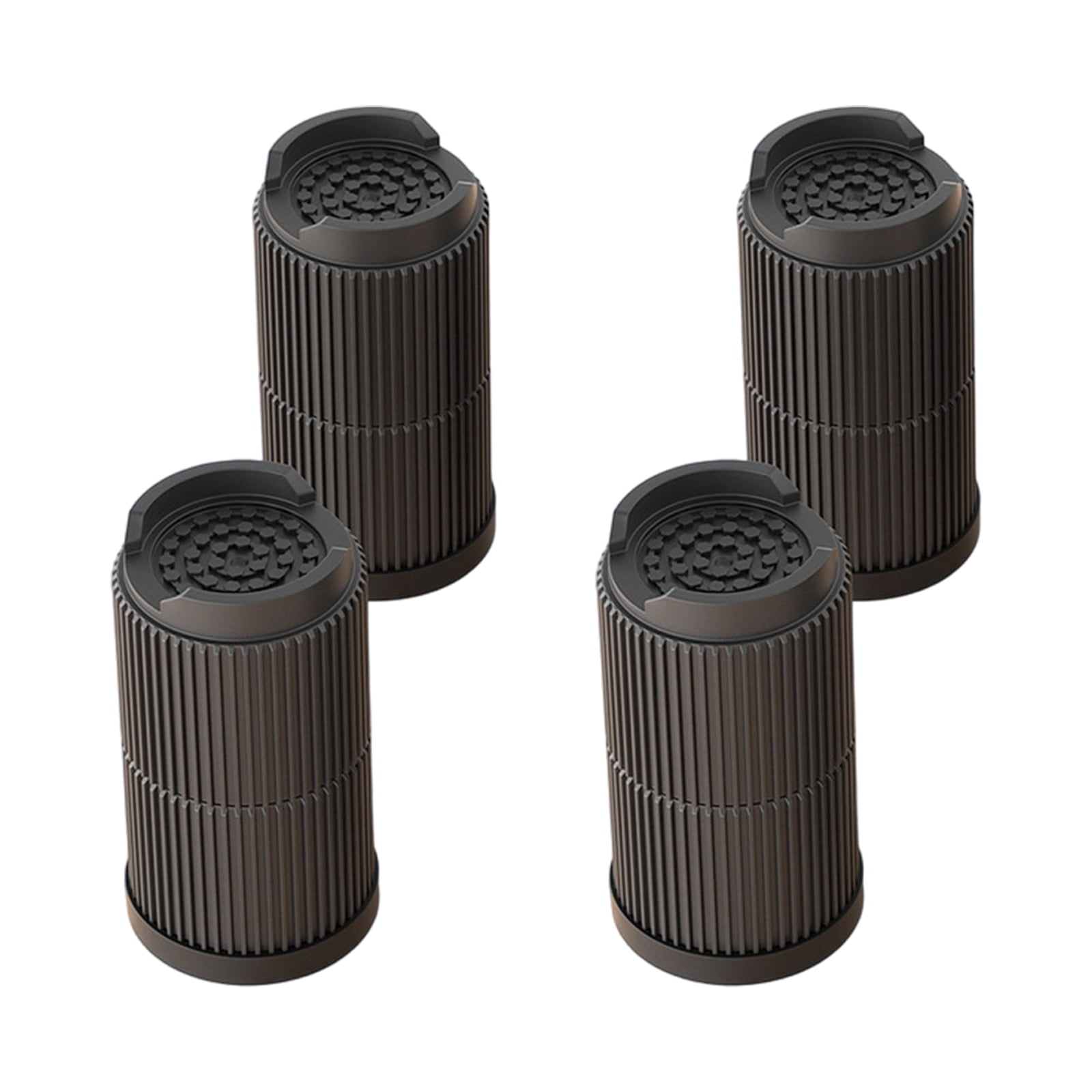 Bed Height Riser Stackable Furniture Height Enhancing Pads Leg Pads for Sofas Table High ...