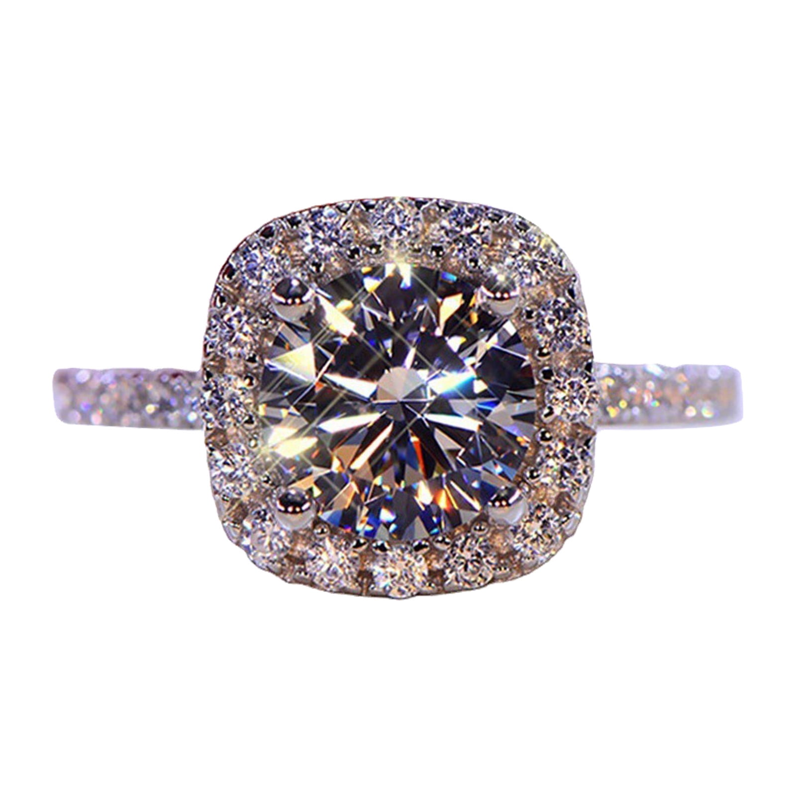 Stackable Gemstone Rings For Women Sterling Silver Women'S Rings ...