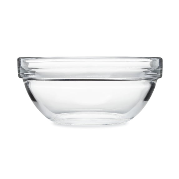 Stackable Glass Bowl Mixing Prep Bowls