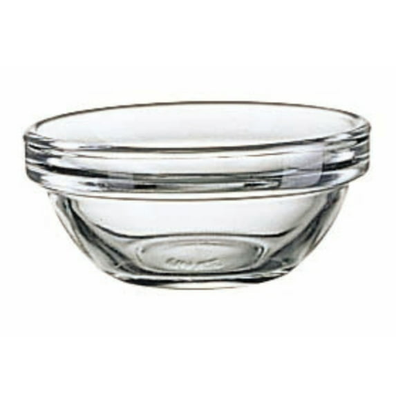 Stackable Glass Bowls 3 Inch Diameter, Set of 6