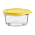 thumbnail image 1 of Stackable Glass Food Storage Containers with Lids | Microwave & Freezer Safe | Airtight Meal Prep Bowls for Kitchen & Lunch | 13x10cm (5.12x3.94in) | Includes 1 Bowl, 1 of 1
