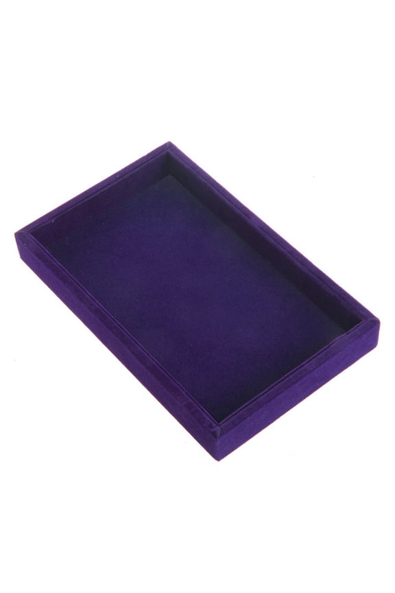 Stackable Jewelry Trays Closet Dresser Drawer Organizer for Accessories Gadgets & Cosmetics Storage Display Showcase