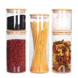 https://i5.walmartimages.com/seo/Stackable-Kitchen-Canisters-Set-Pack-of-5-Clear-Glass-Food-Storage-Jars-with-Airtight-Bamboo-Lid-Spaghetti-Glass-Jars_e0c4c8f9-8e4d-4594-80b3-3278ae768b2b.aa9d87b474528db9ce6c0ee7e2728ed6.jpeg?odnHeight=264&odnWidth=264&odnBg=FFFFFF