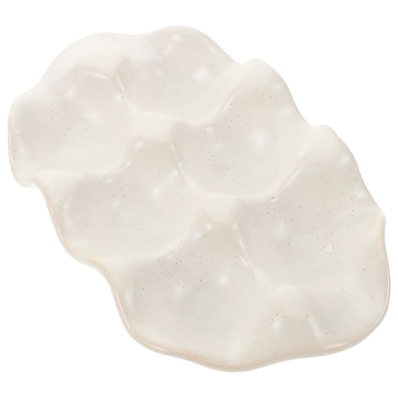 Homoyoyo Ceramic Egg Stand Large Capacity Thoughtful Design for Fresh Eggs