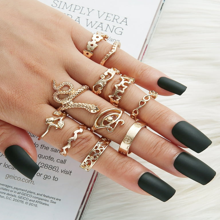 Women's knuckle rings online