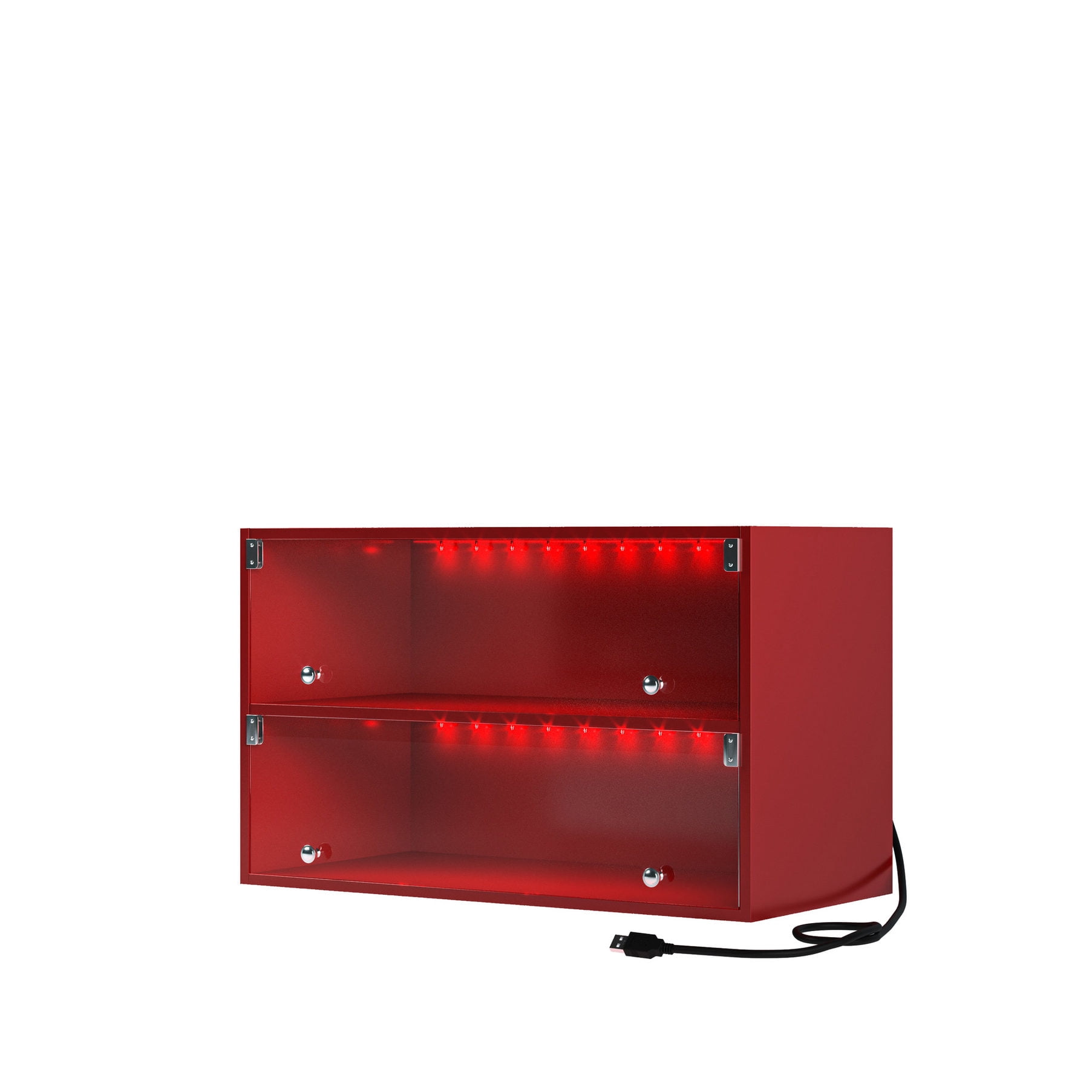 Stackable LED Shoe Box with Mobile App Control - Increase Storage in ...