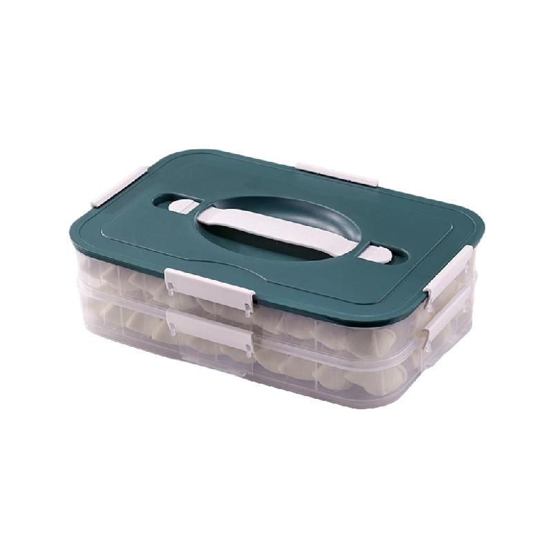 Stackable Large Capacity Freezer Container For Cookie Vegetables And ...